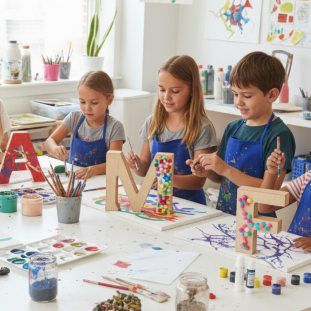 Taller “Pinta tu inicial”